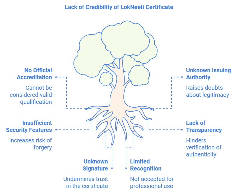 Likneeti Certificate